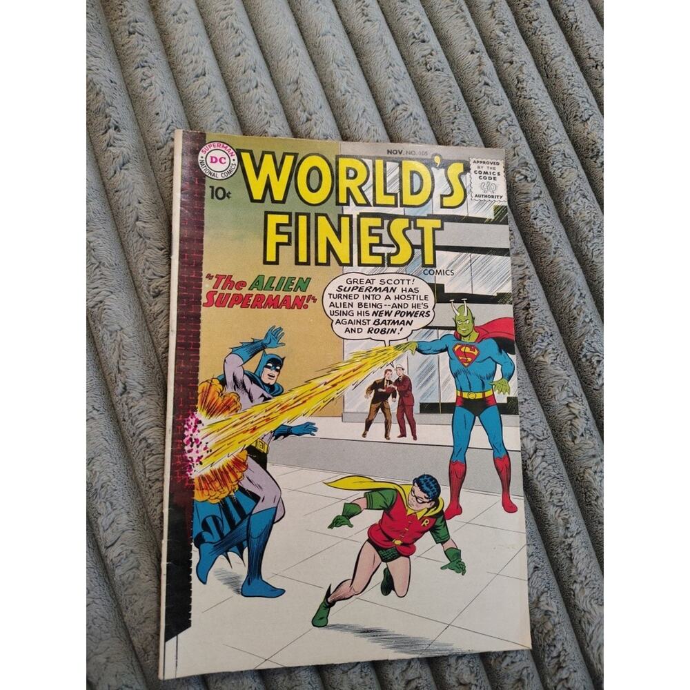 World's Finest (1941) #105 High Grade